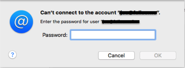 Unable To Login To Microsoft Account Mail On Mac